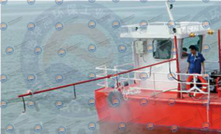 OIL SPILL DISPERSANT SPRAYING DEVICE