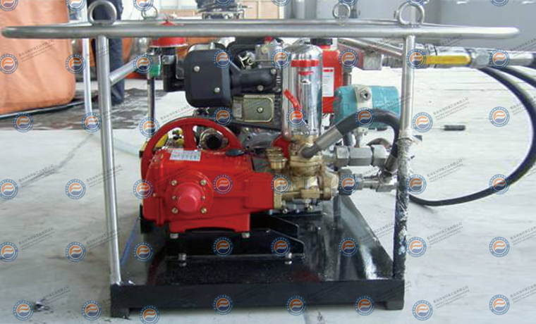 OIL SPILL DISPERSANT SPRAYING DEVICE