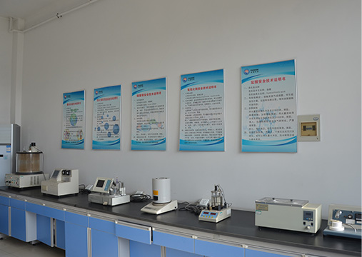 Panorama of Chemical Laboratory