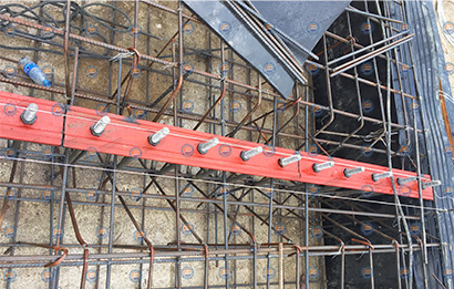 螺栓、垫板预埋焊接