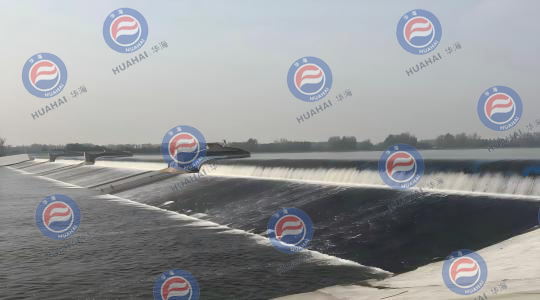 山东省临沂市临沭沭河青云橡胶坝