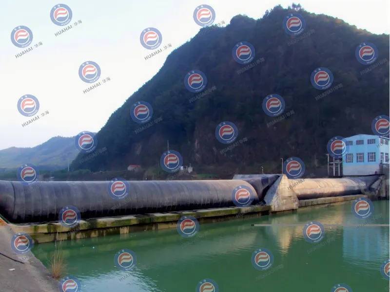 橡胶坝：柔性治水神器，青岛华海环保的水利担当！