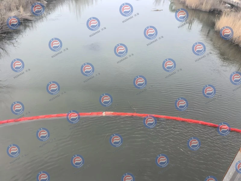 Portable Breakthrough, Green Protection in Remote Mountains Huahai Environmental Protection's Portable Backpack Oil Boom Successfully Tested