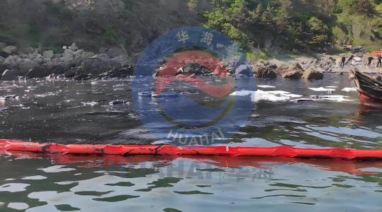 2021年青岛海域溢油事故抢险