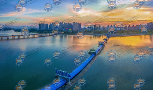 Rubber Dam for Coastal Protection