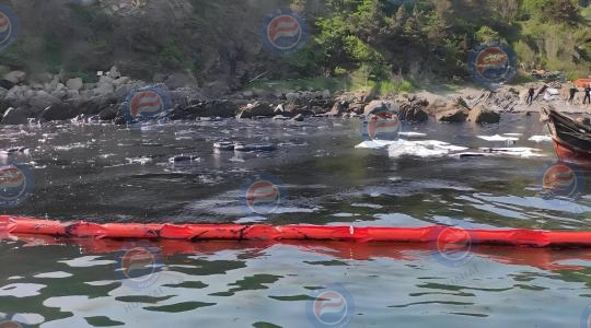 2021年青岛海域溢油事故抢险