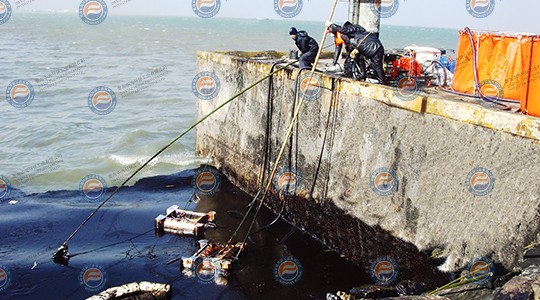 11·22青岛黄岛输油管爆炸事件应急抢险