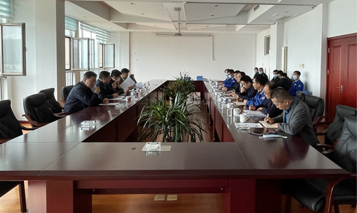 省工信厅带领督导组来华海开展安全生产督导工作