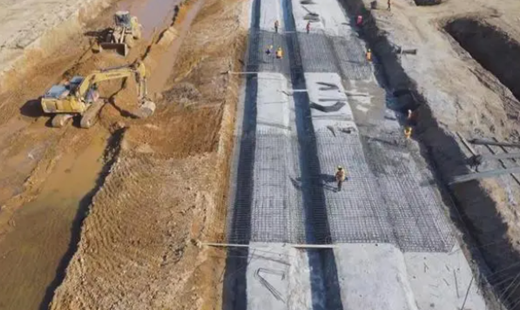 莱州：王河综合治理工程建设完成过半