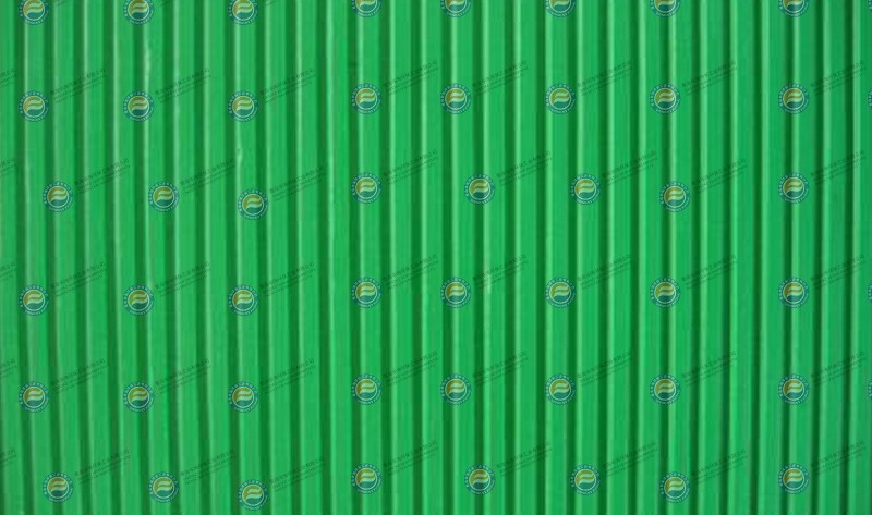 橡胶垫-绿条纹
